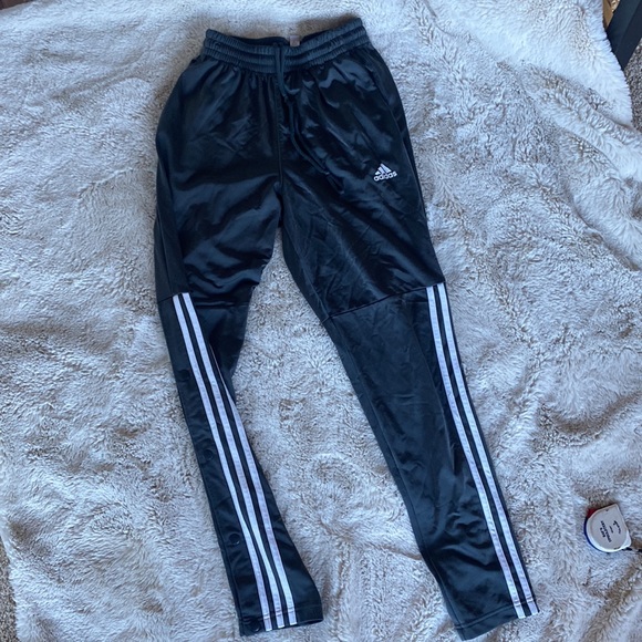 adidas Other - Adidas Gray white training pants